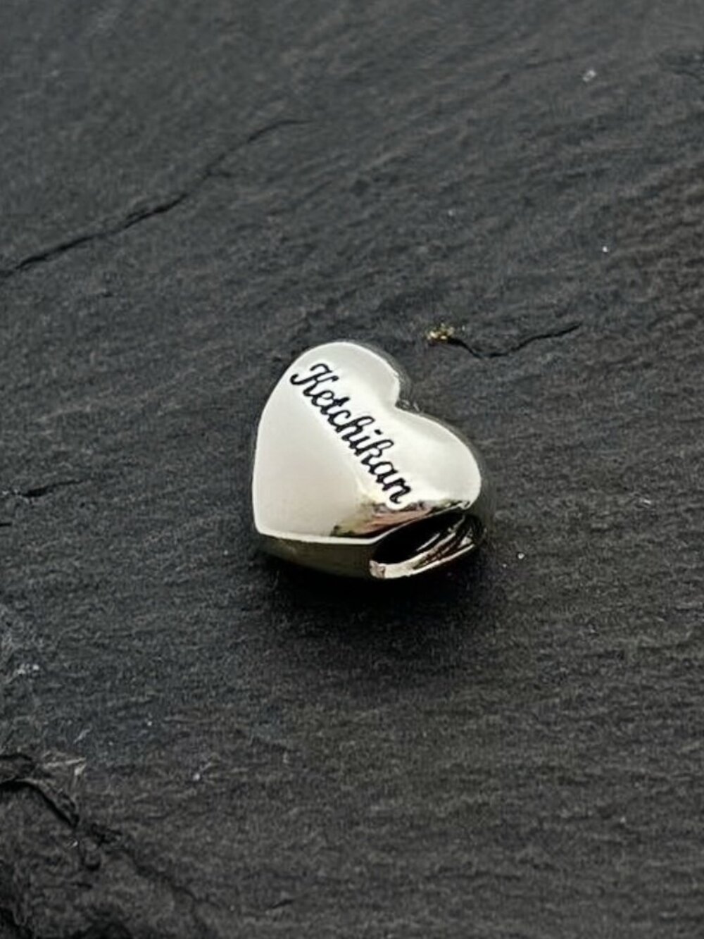 Pandora Ketchikan Heart Charm Sterling Silver Jewelry